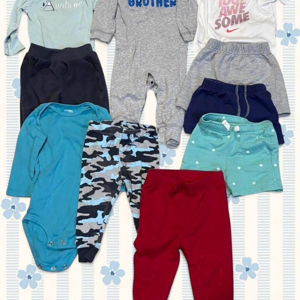 Baby boy bundle of 10 pieces 12 month bundle